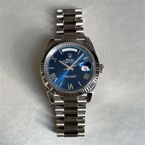 rolex oyster perpetual day-date prix|rolex day date 40mm price.